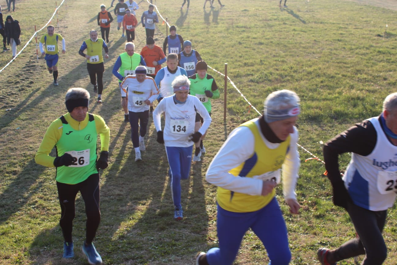 Mezzano: Cross Provinciale UISP 2026 - prova 1 di 6 - 10 gennaio 2026